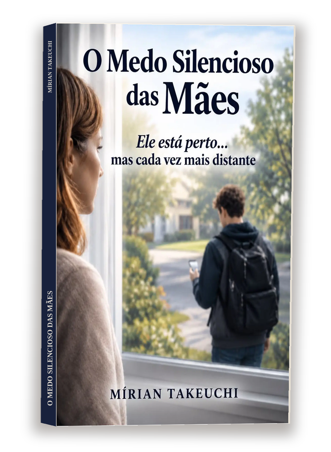 Capa do e-book O Medo Silencioso das Mães