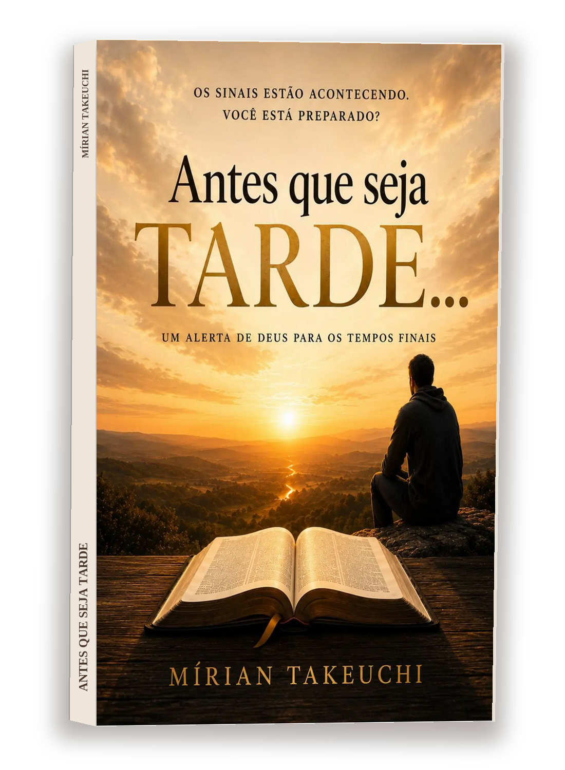 Capa do e-book Antes que seja TARDE...