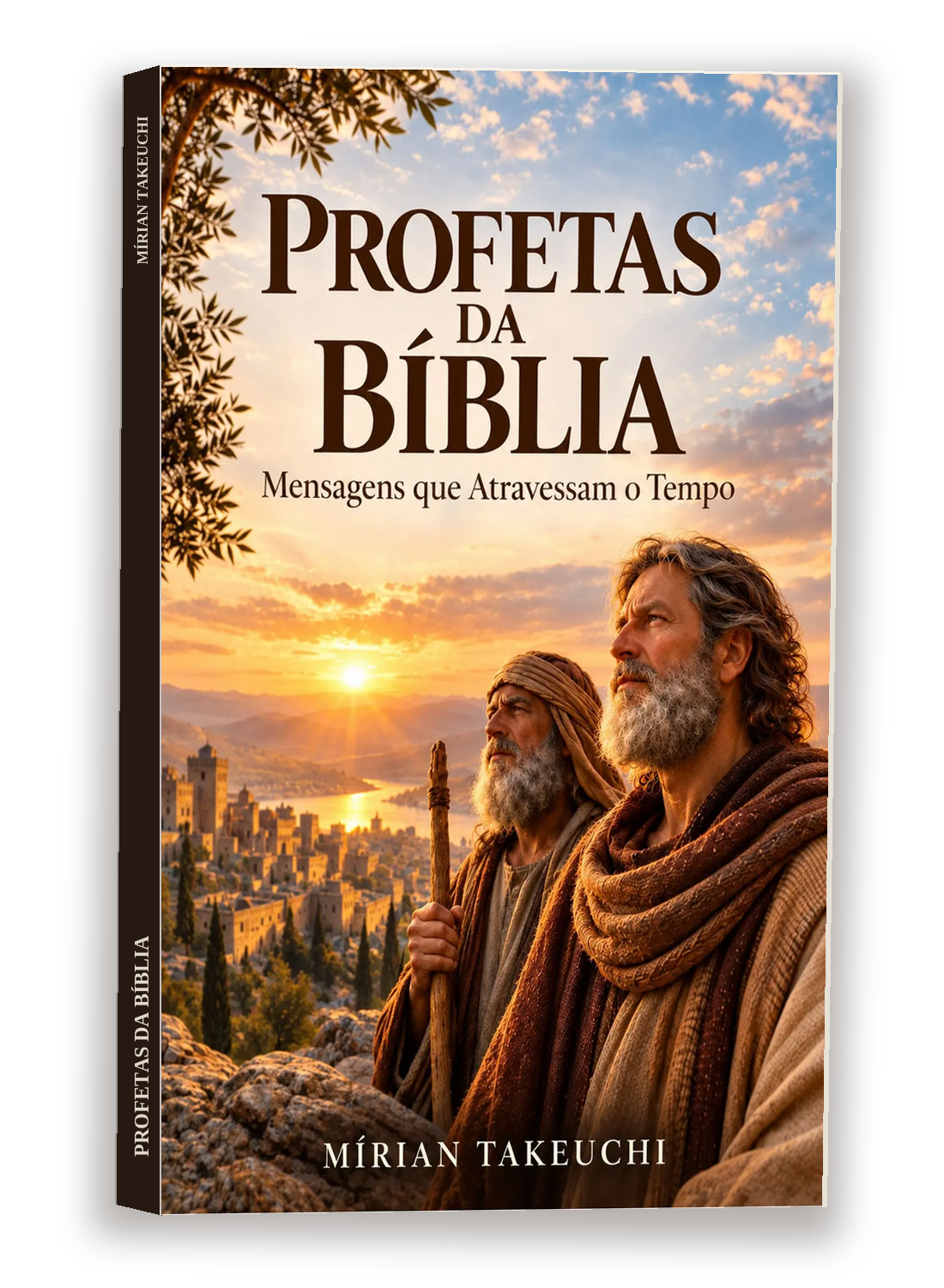 Capa do e-book Profetas da Bíblia — Mensagens que Atravessam o Tempo